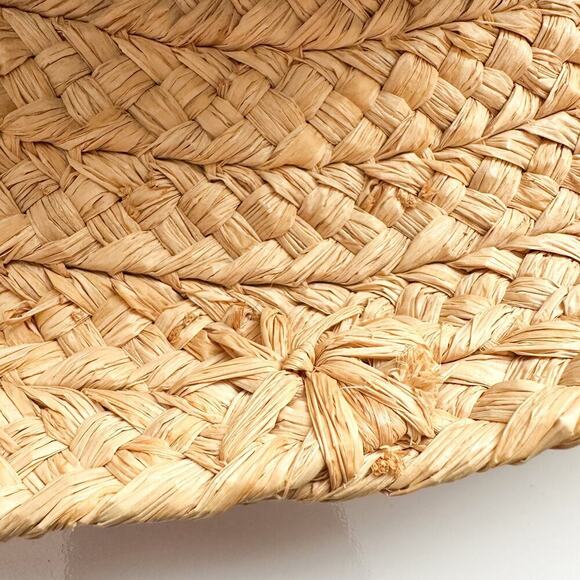 Helen Kaminski Australia 100% Raffia Classic 5 Hat Bow - Picture 7 of 11